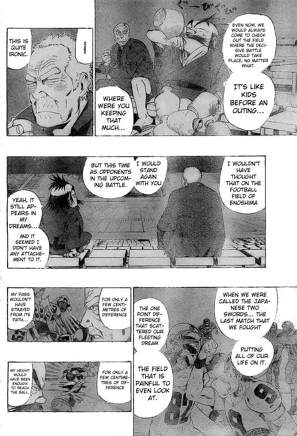 Eyeshield 21 Chapter 208 - Page 8