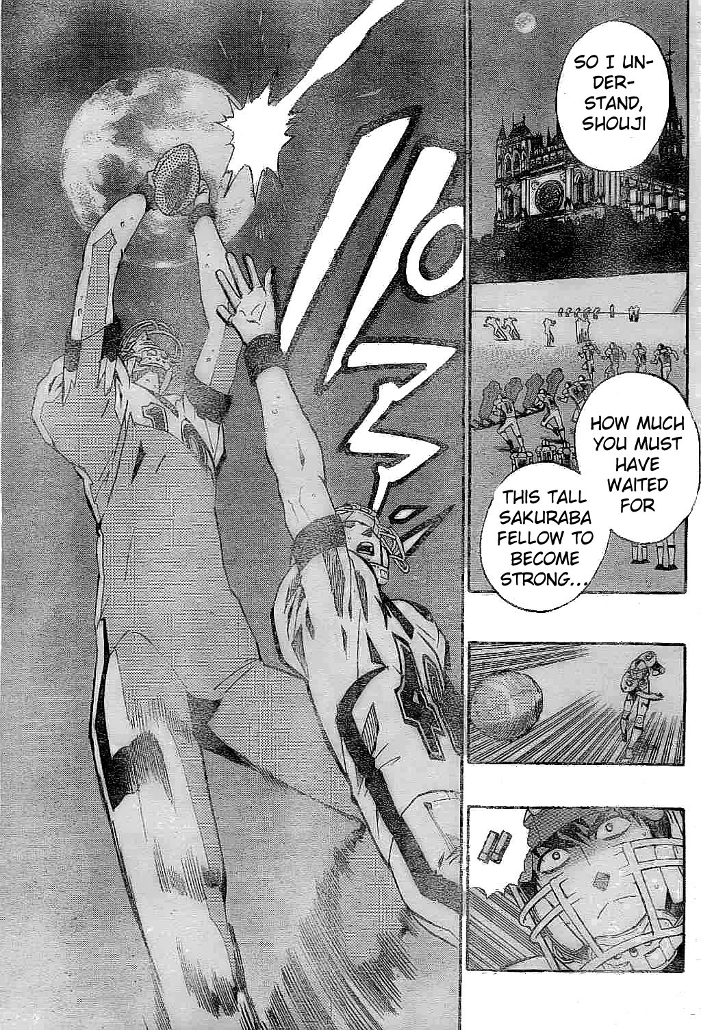 Eyeshield 21 Chapter 208 - Page 9
