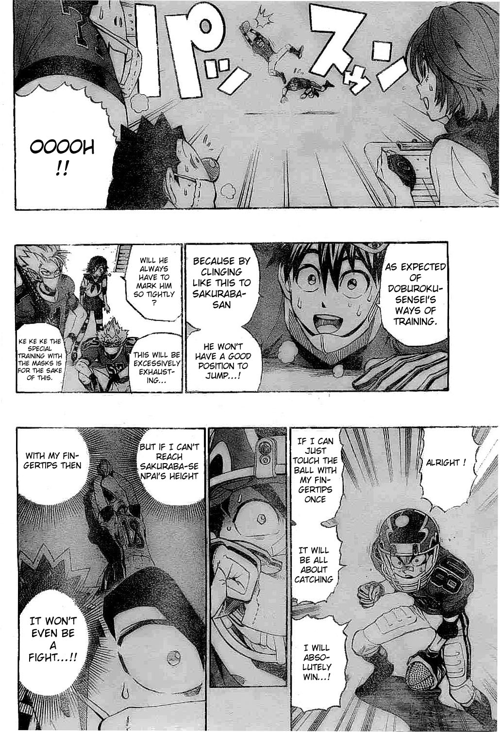 Eyeshield 21 Chapter 208 - Page 12