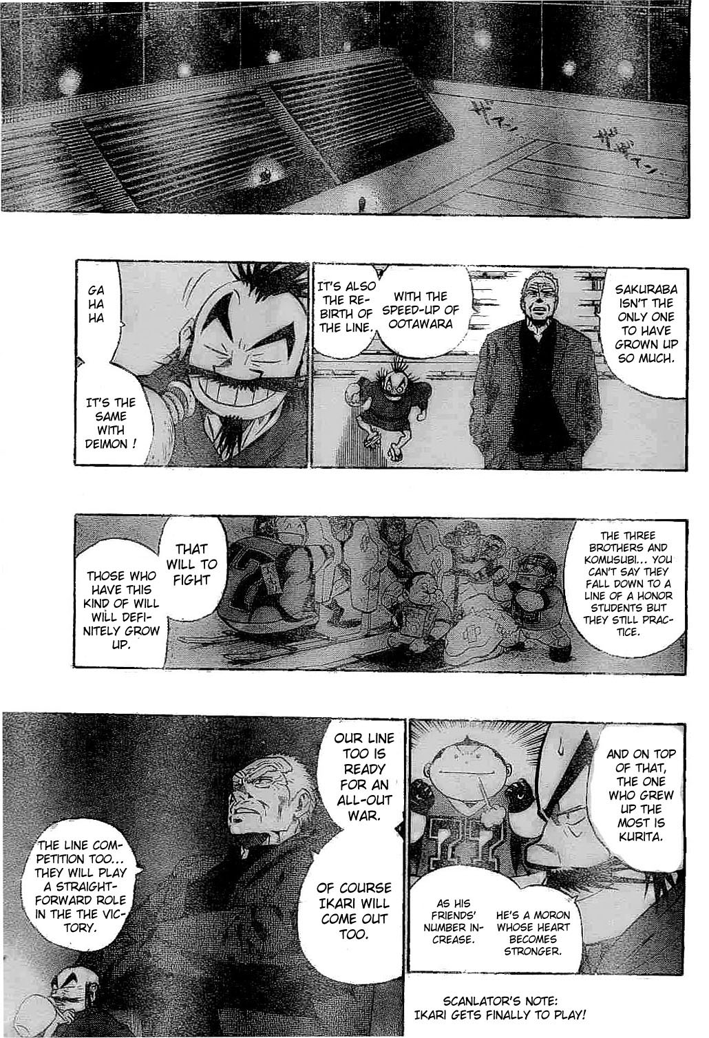 Eyeshield 21 Chapter 208 - Page 13