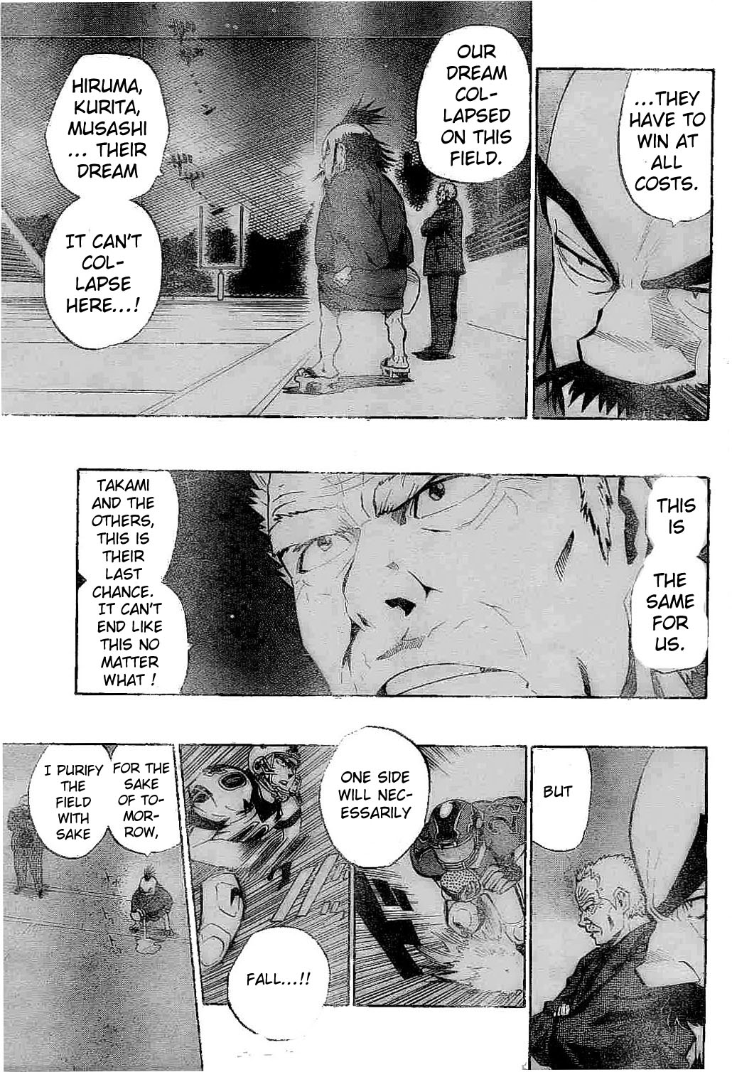 Eyeshield 21 Chapter 208 - Page 15
