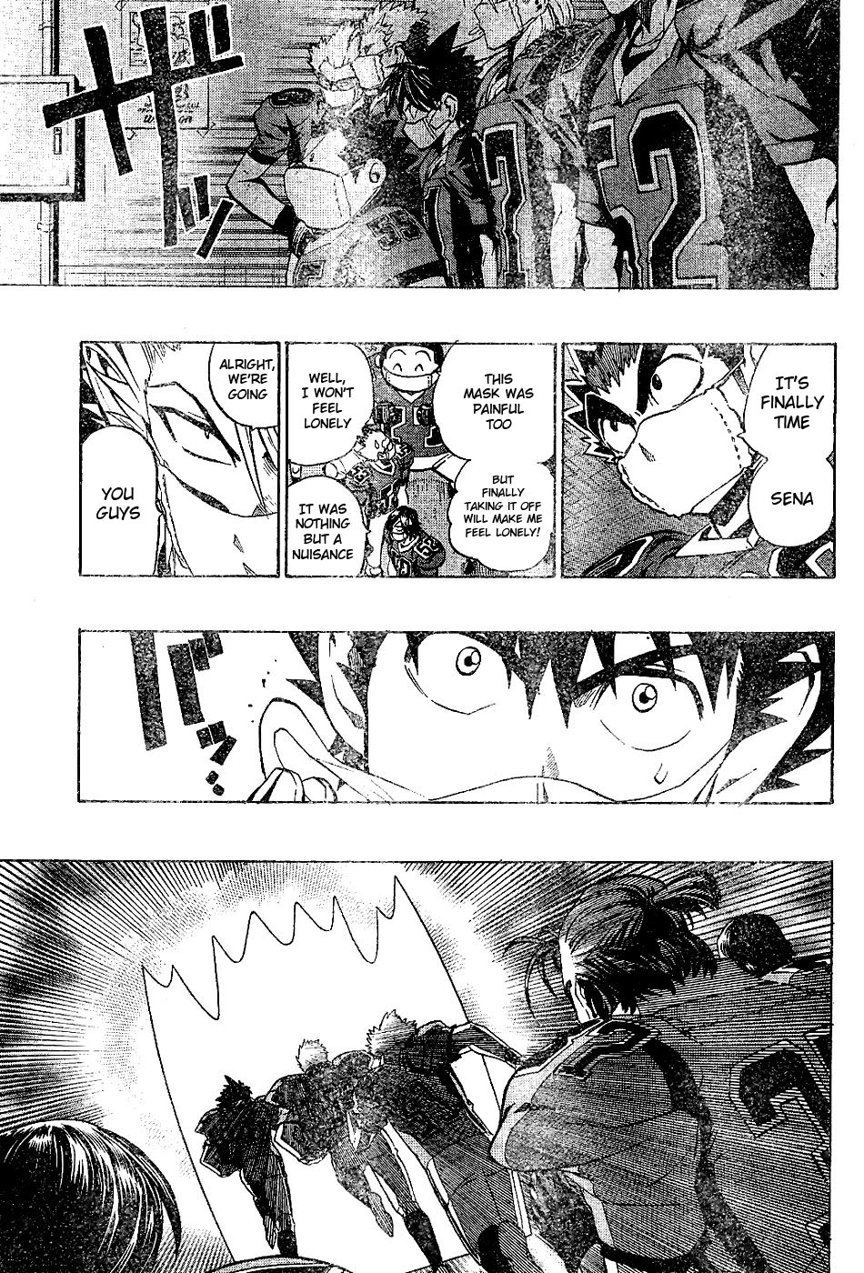 Eyeshield 21 Chapter 209 - Page 4