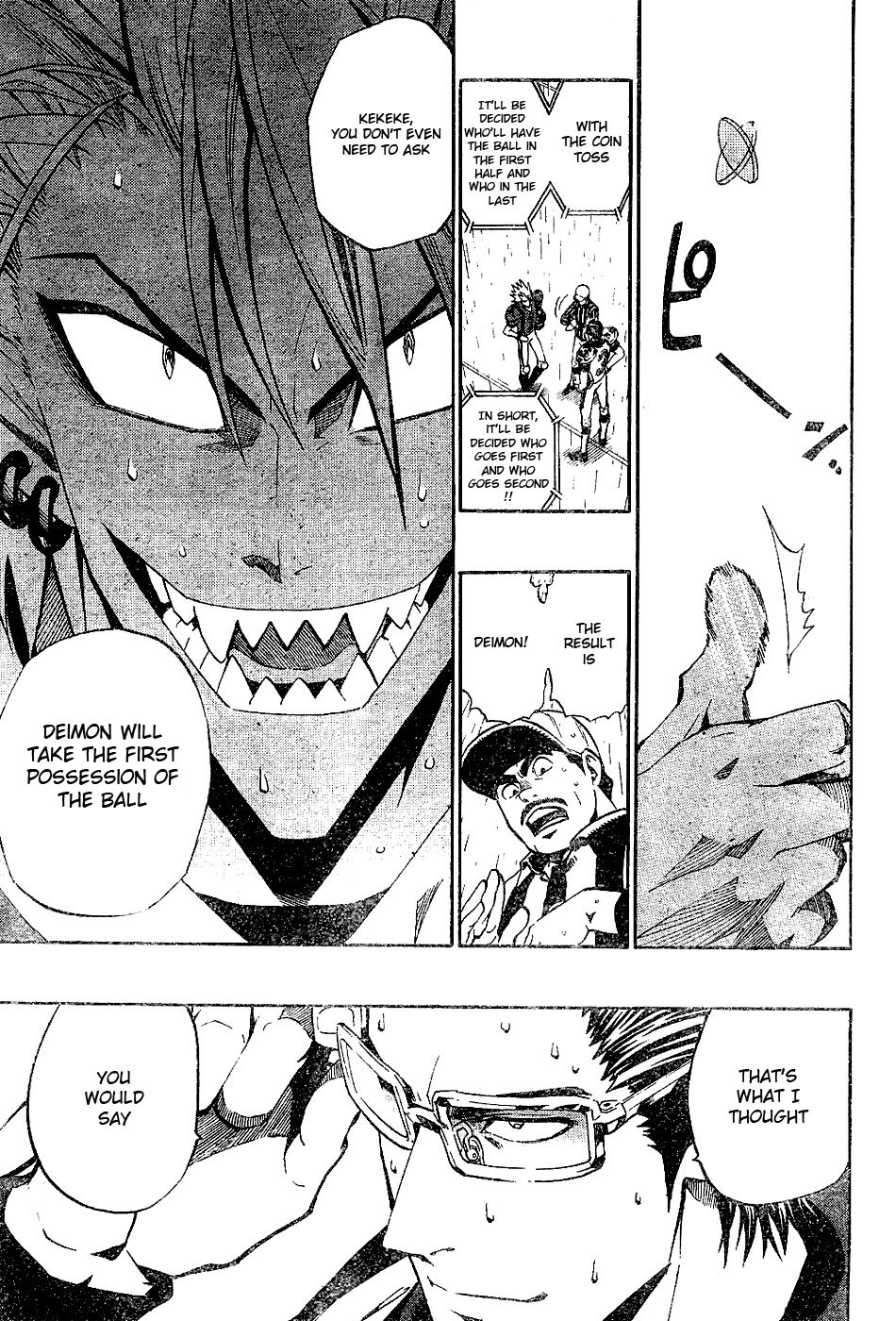 Eyeshield 21 Chapter 209 - Page 7