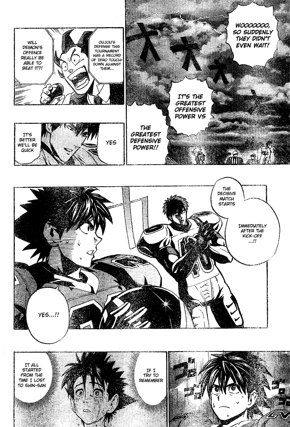 Eyeshield 21 Chapter 209 - Page 8