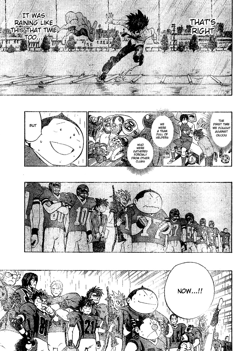 Eyeshield 21 Chapter 209 - Page 9