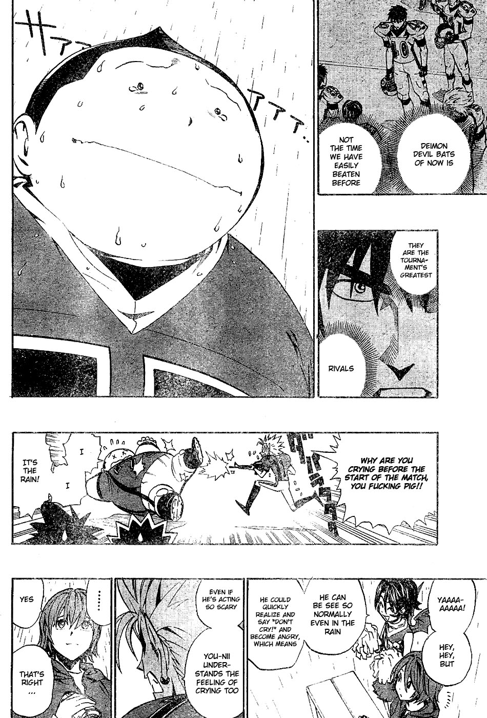 Eyeshield 21 Chapter 209 - Page 10