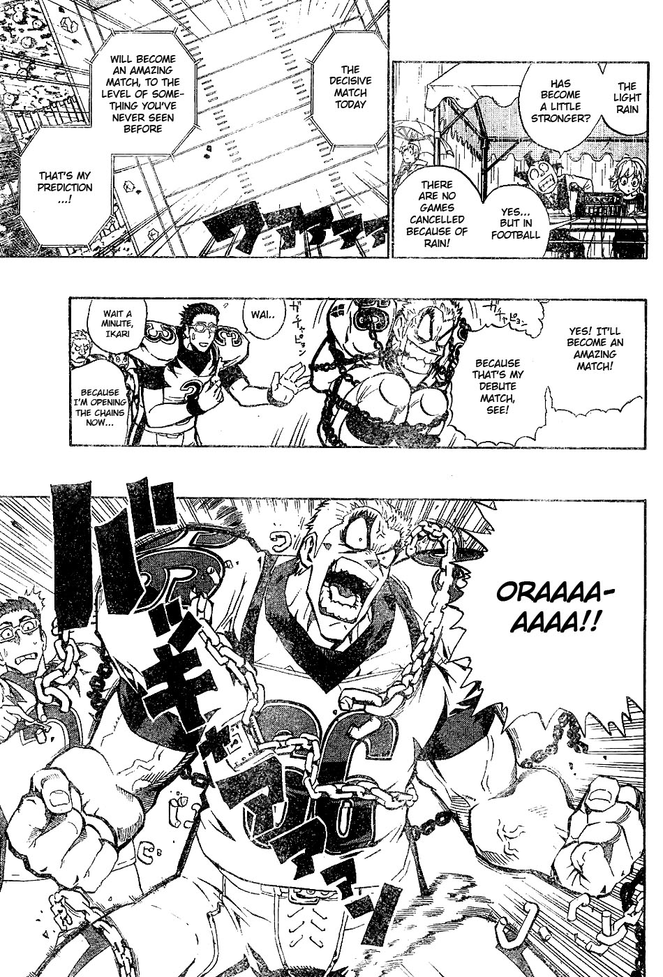 Eyeshield 21 Chapter 209 - Page 11