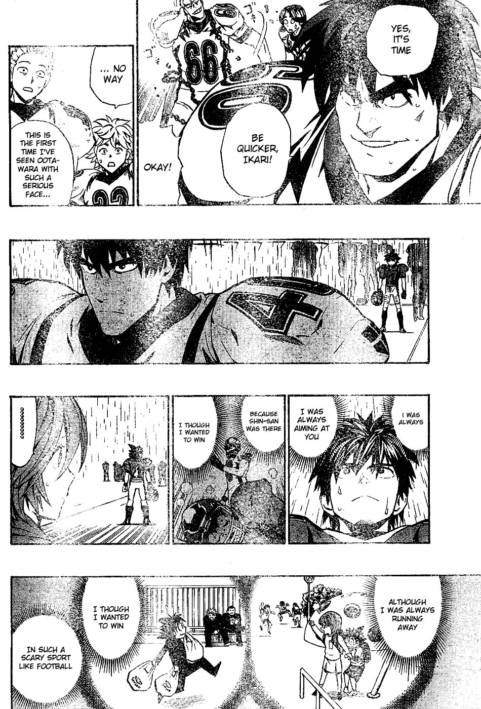 Eyeshield 21 Chapter 209 - Page 12