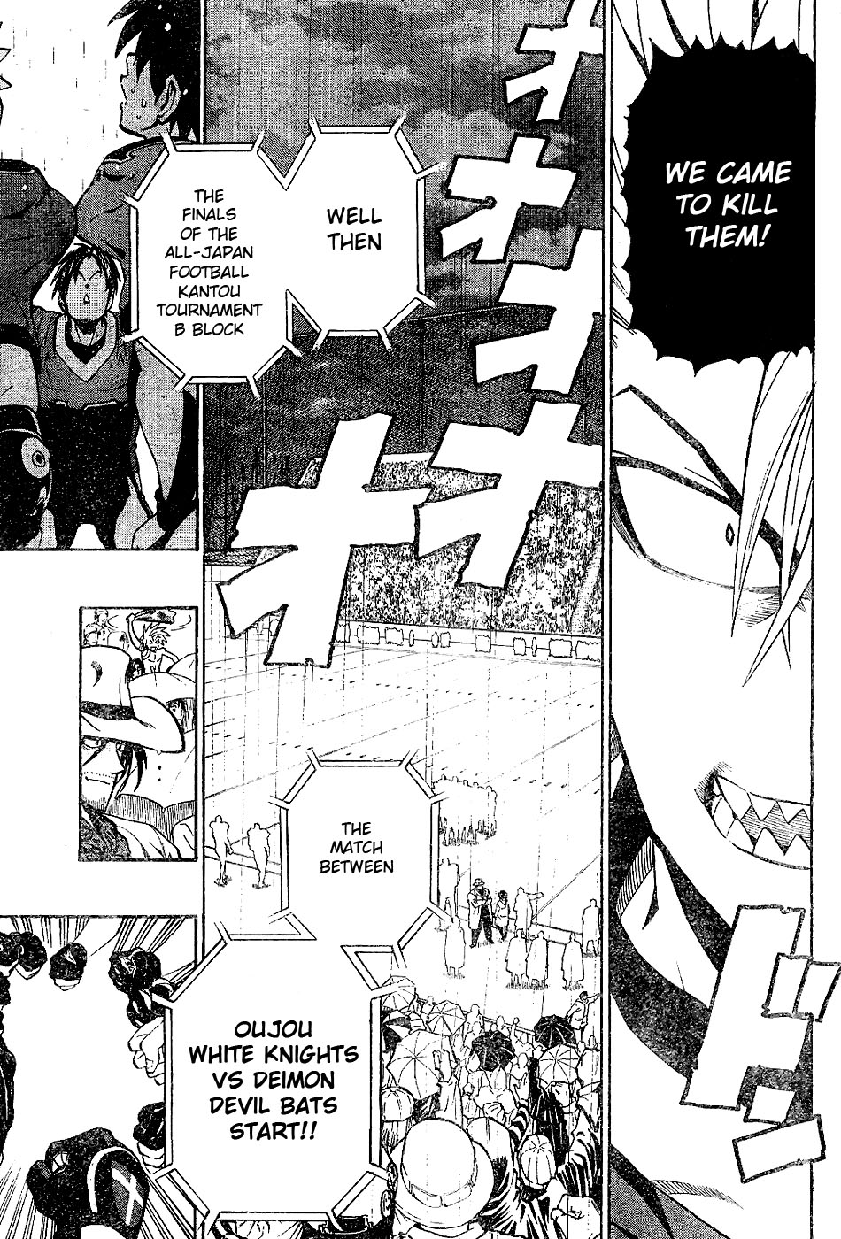 Eyeshield 21 Chapter 209 - Page 15