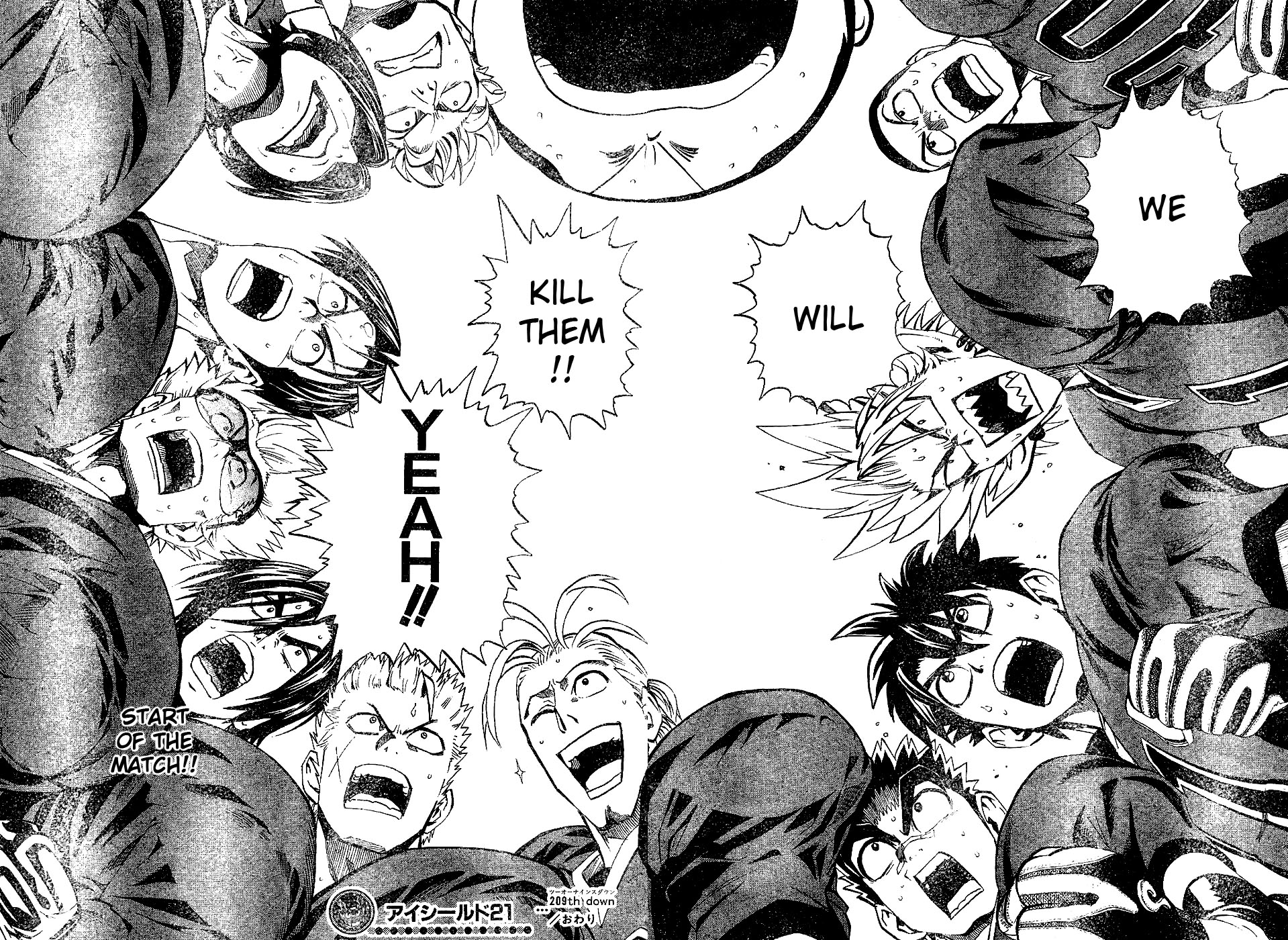 Eyeshield 21 Chapter 209 - Page 17