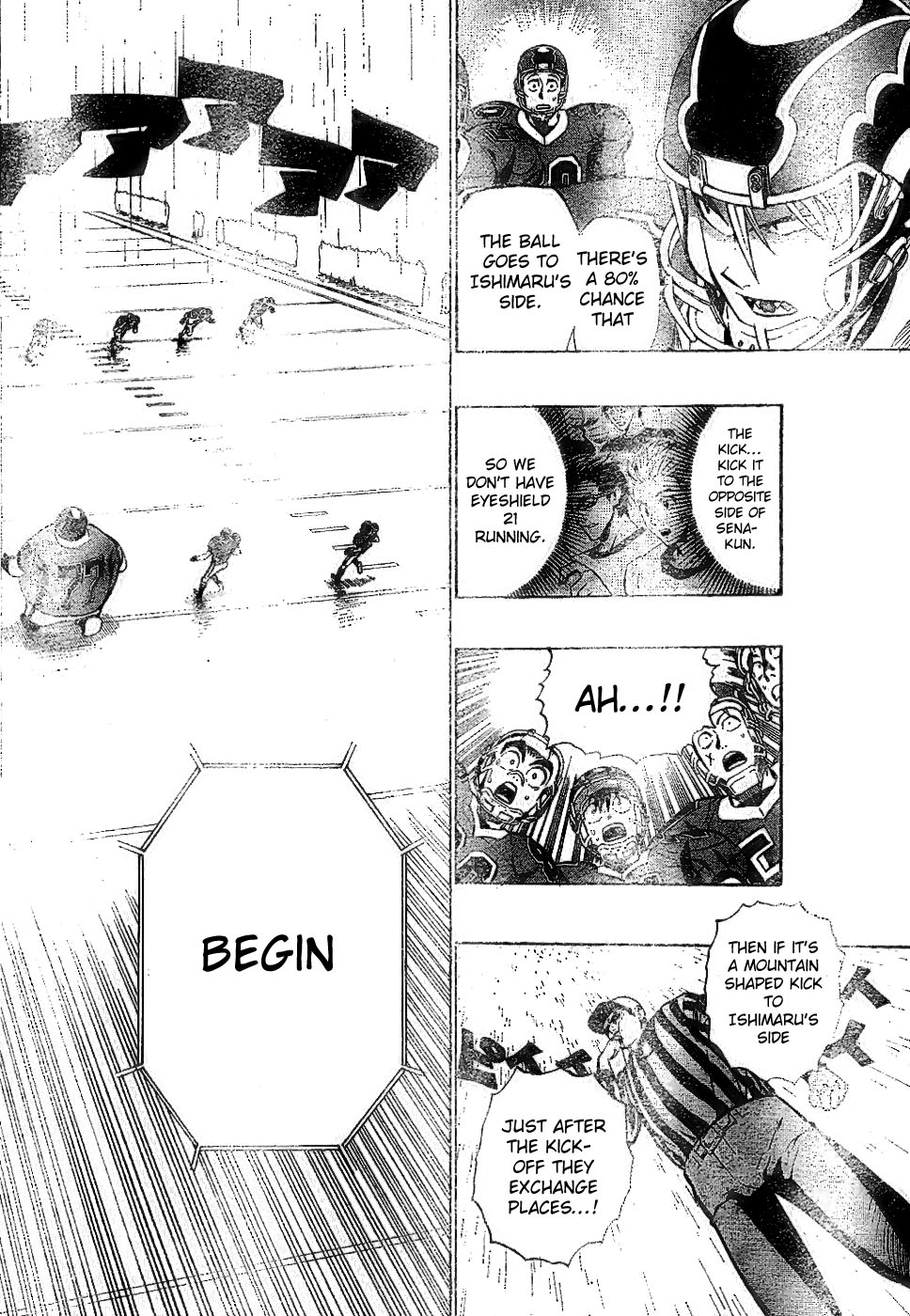 Eyeshield 21 Chapter 210 - Page 5
