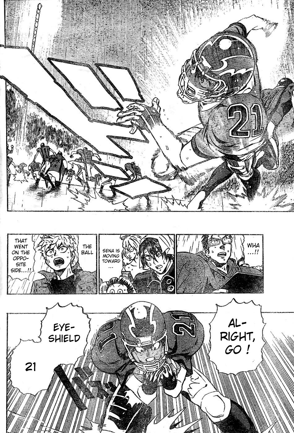Eyeshield 21 Chapter 210 - Page 7