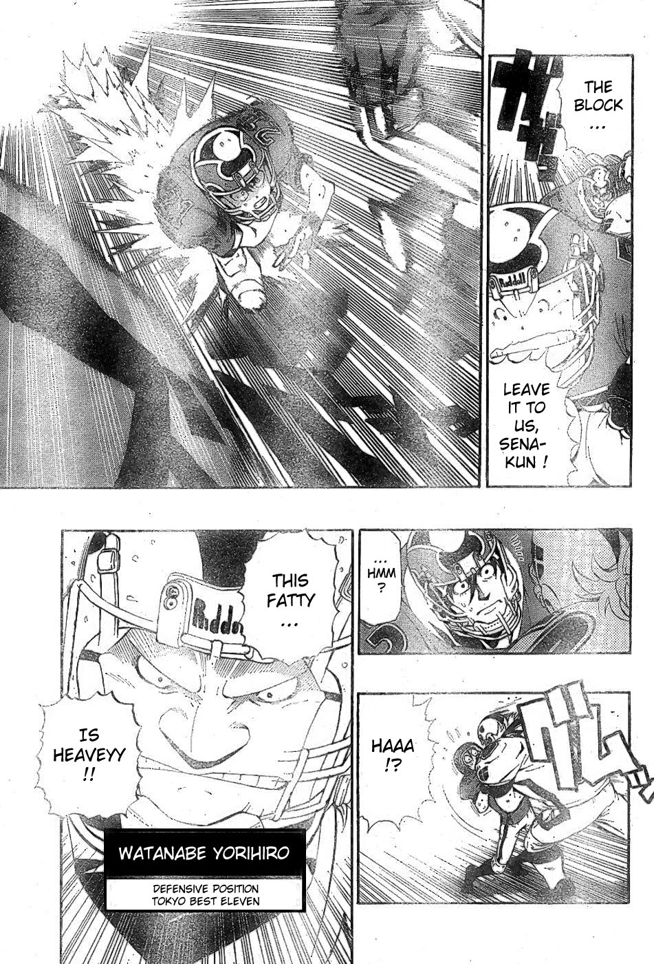 Eyeshield 21 Chapter 210 - Page 12