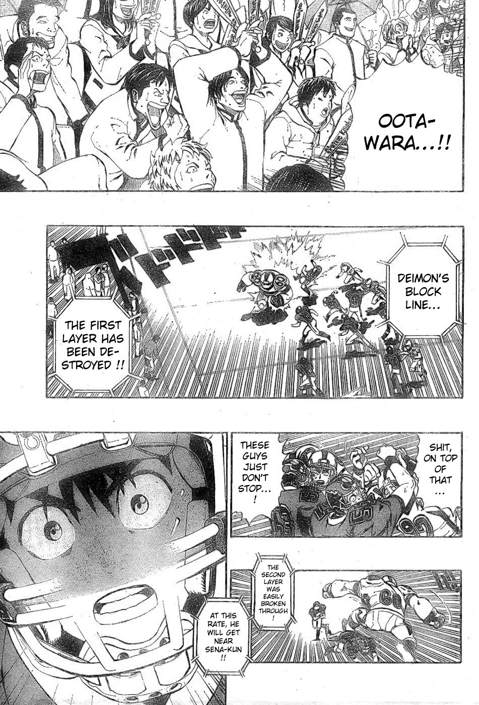 Eyeshield 21 Chapter 210 - Page 16