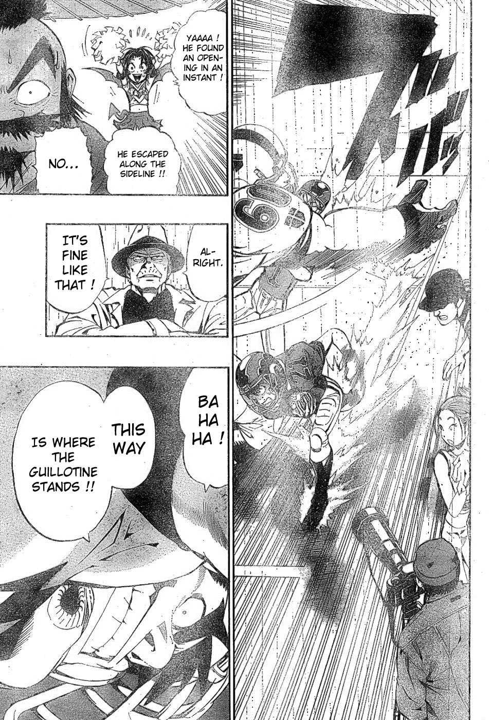 Eyeshield 21 Chapter 210 - Page 18