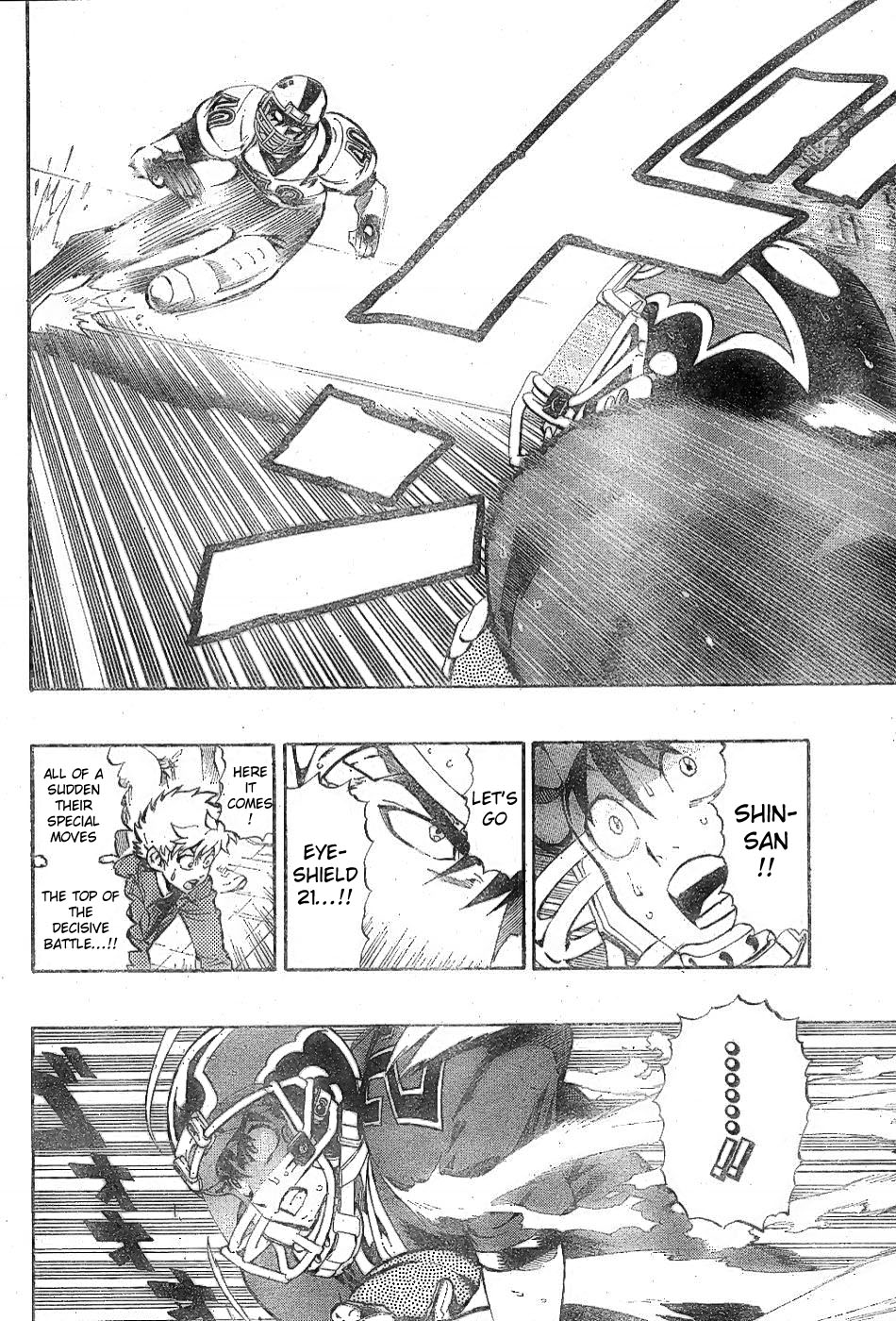 Eyeshield 21 Chapter 210 - Page 19