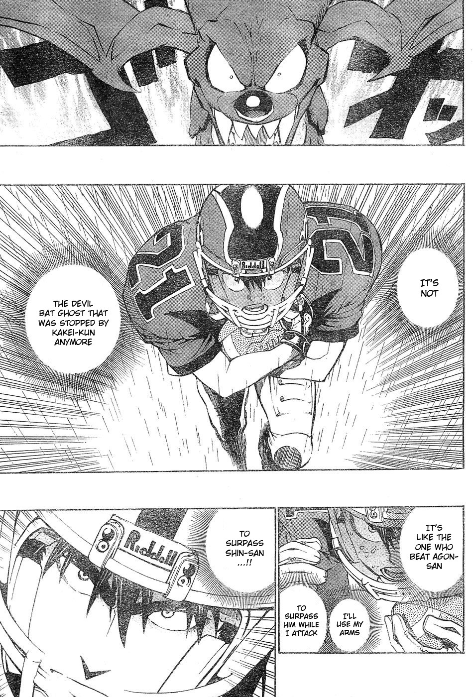 Eyeshield 21 Chapter 211 - Page 4