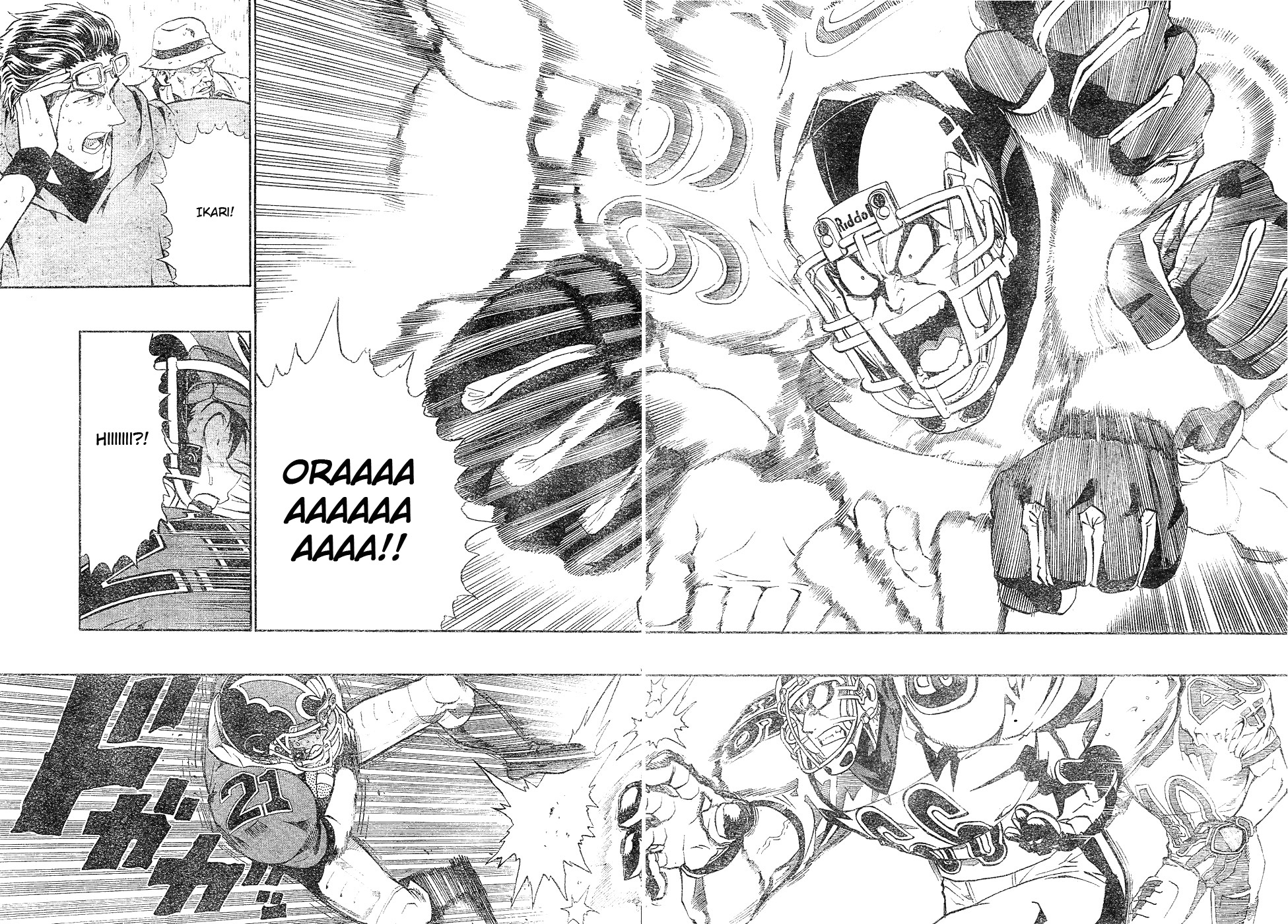 Eyeshield 21 Chapter 211 - Page 7