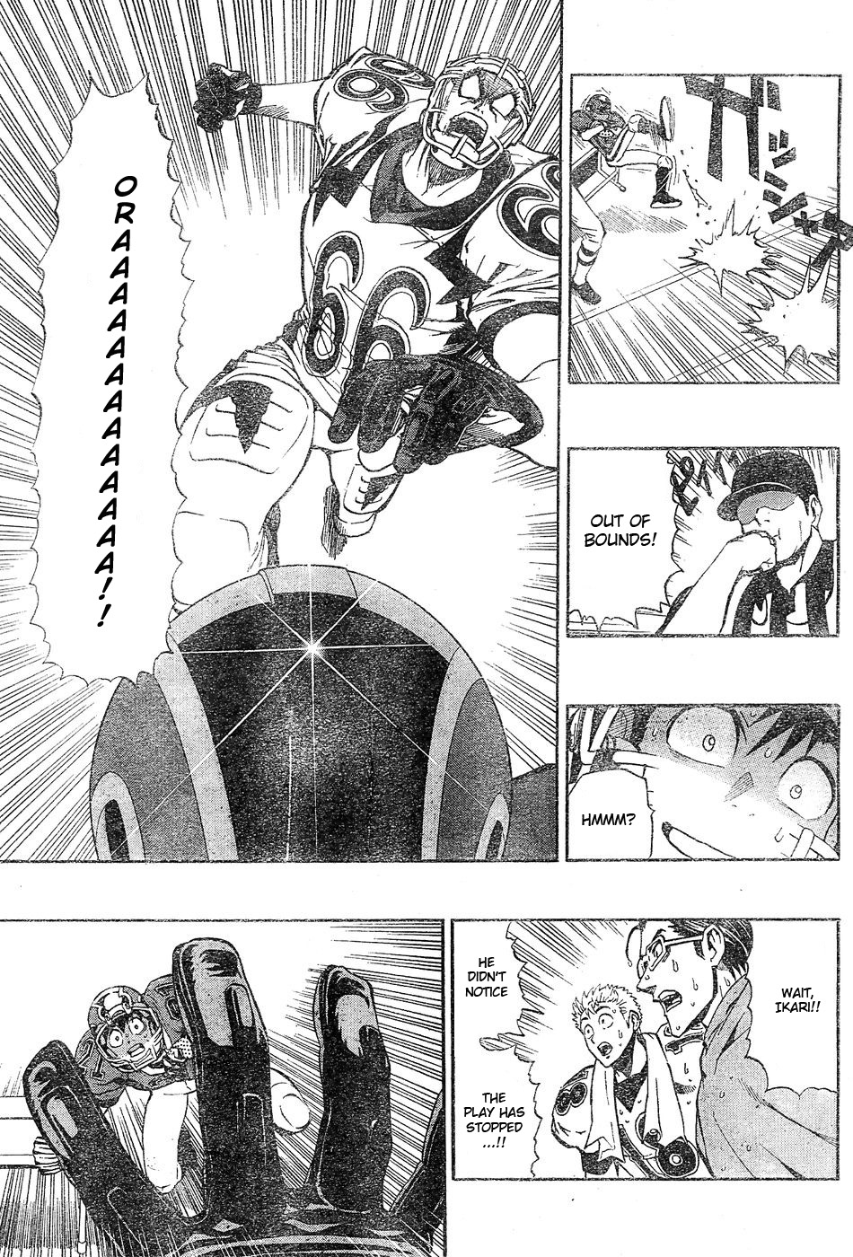 Eyeshield 21 Chapter 211 - Page 9