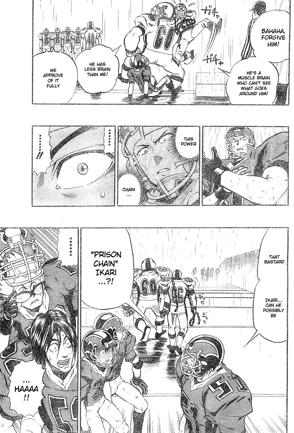 Eyeshield 21 Chapter 211 - Page 11
