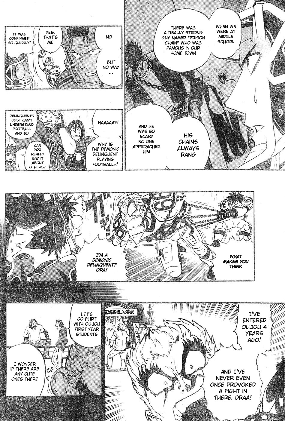 Eyeshield 21 Chapter 211 - Page 12