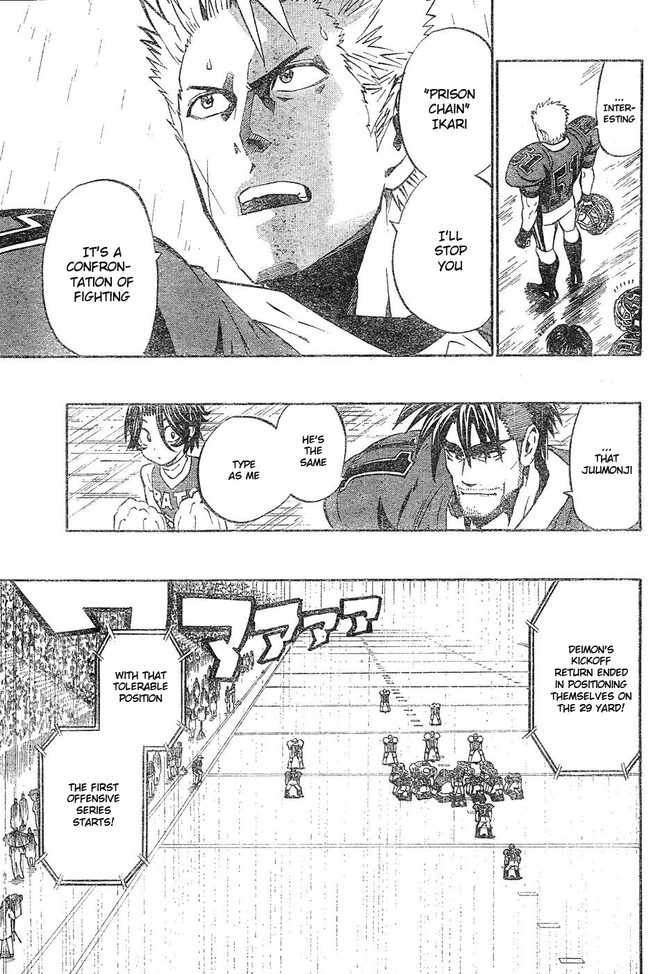 Eyeshield 21 Chapter 211 - Page 15