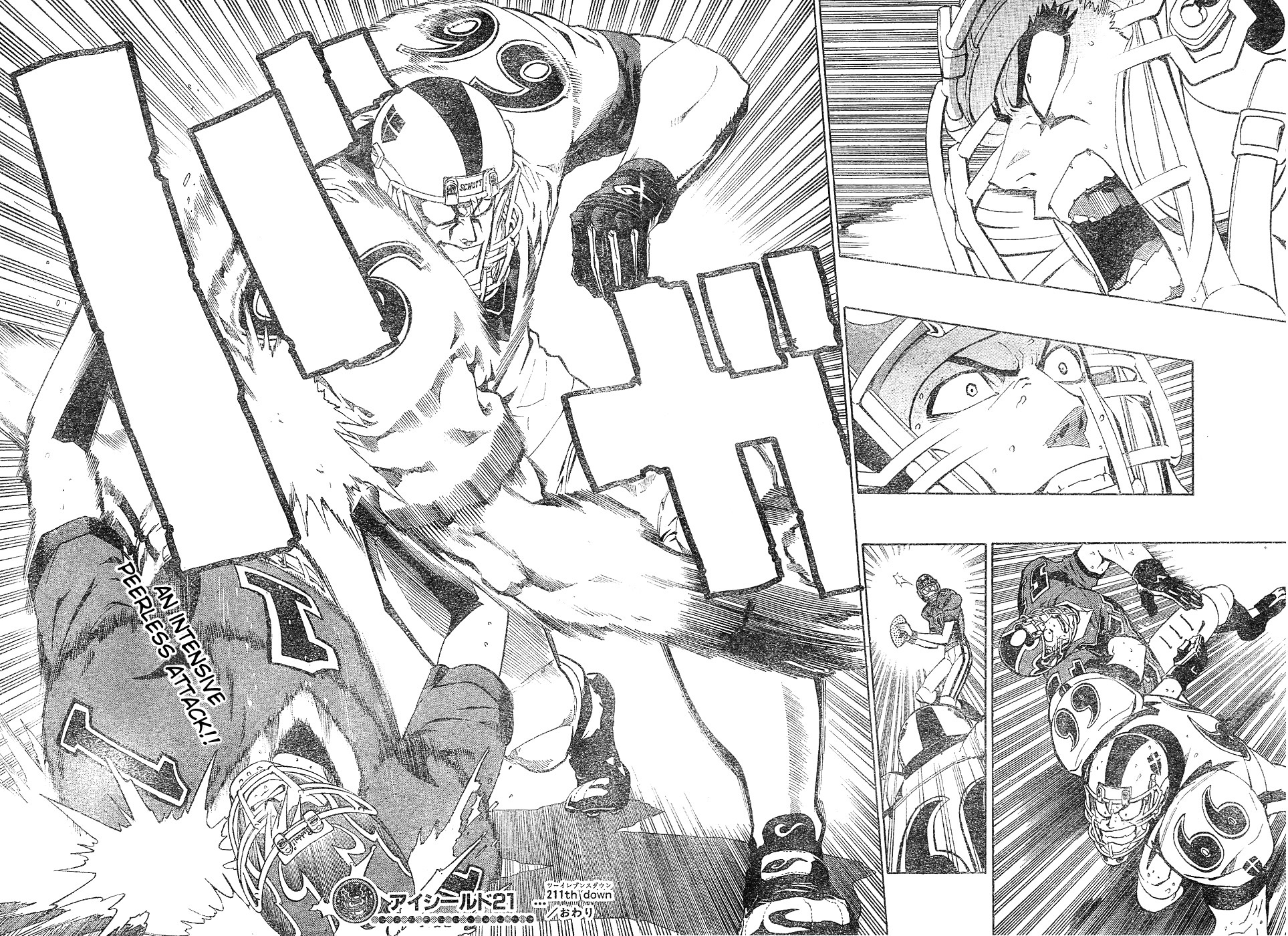 Eyeshield 21 Chapter 211 - Page 18