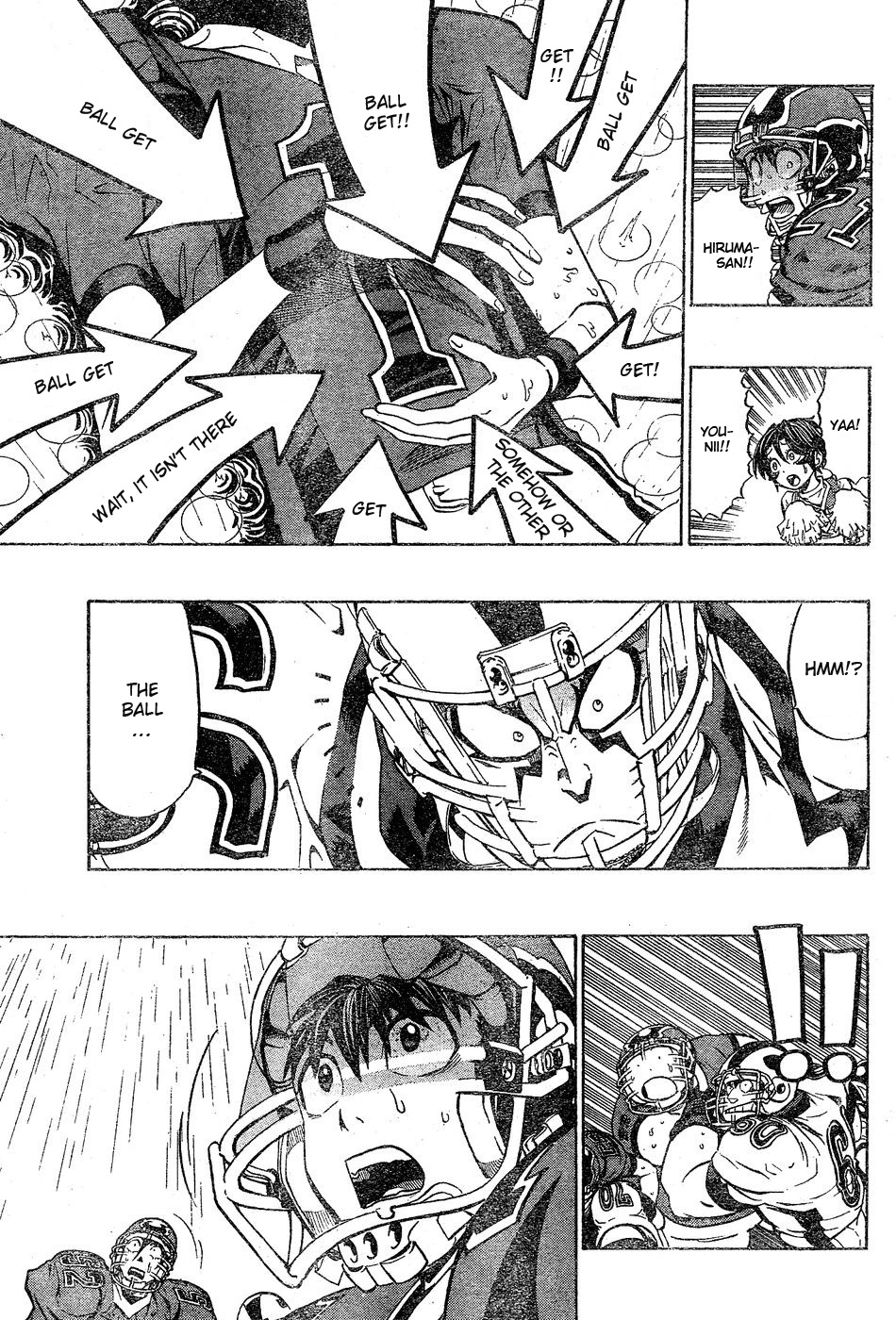 Eyeshield 21 Chapter 212 - Page 4