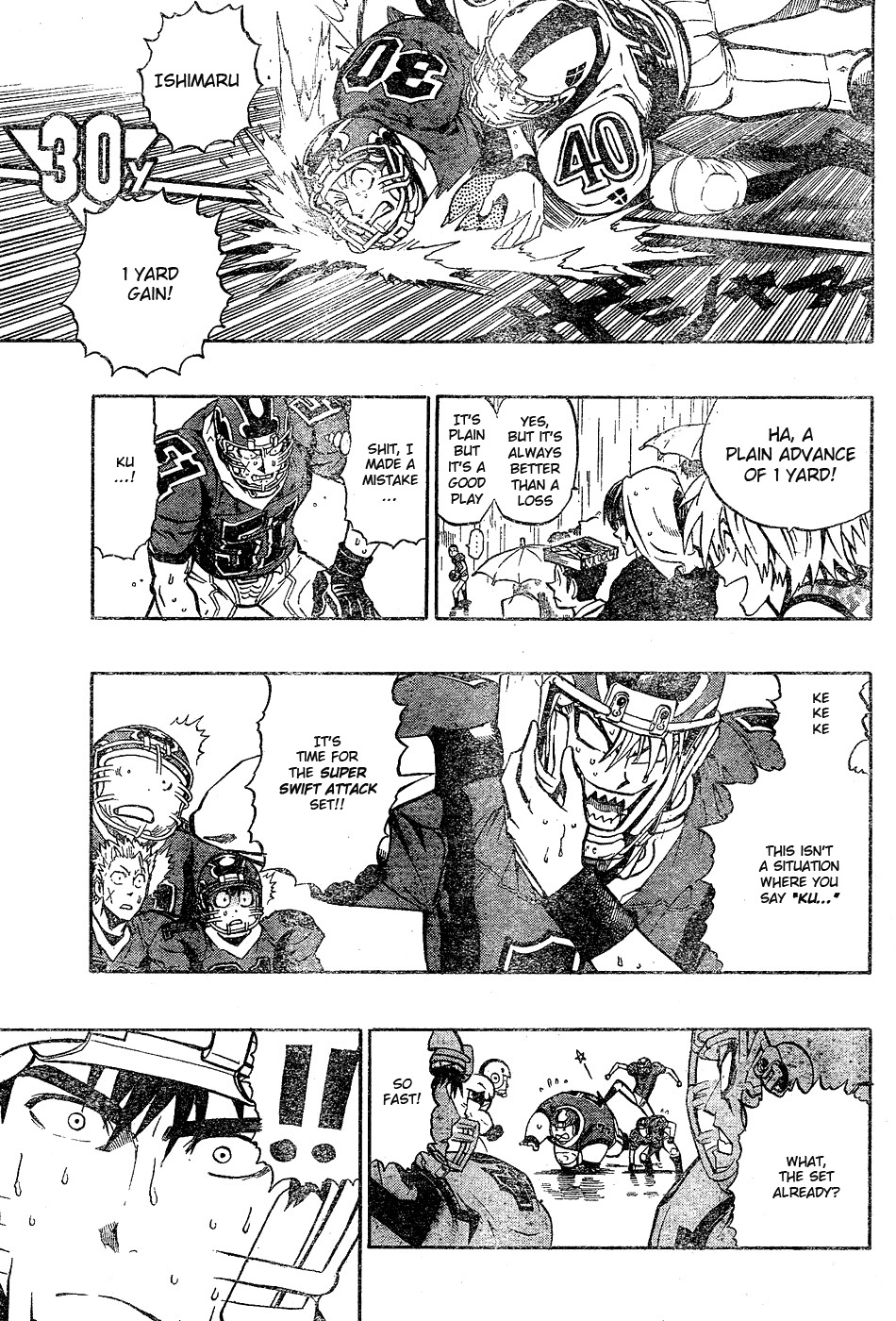 Eyeshield 21 Chapter 212 - Page 6