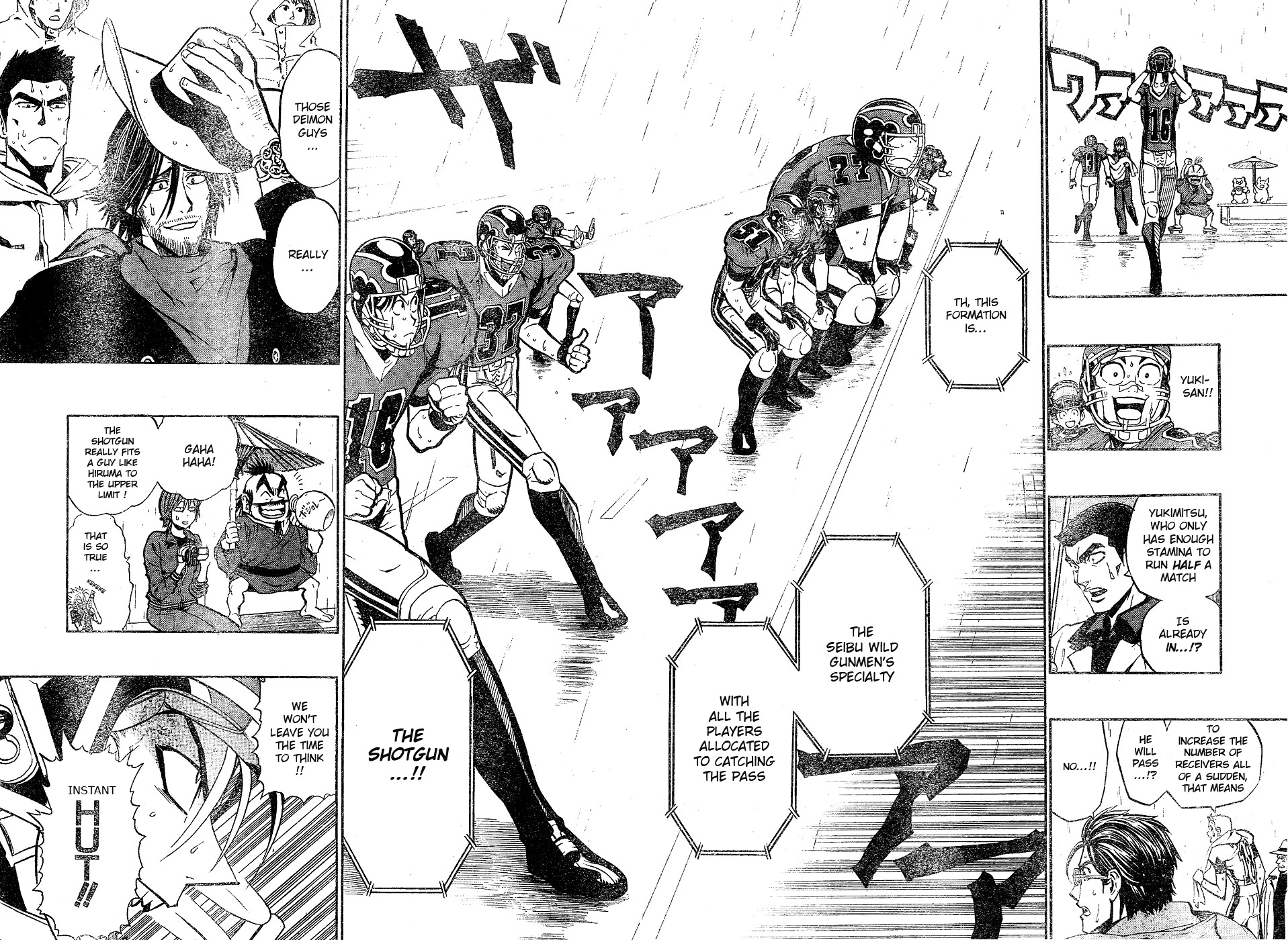 Eyeshield 21 Chapter 212 - Page 7
