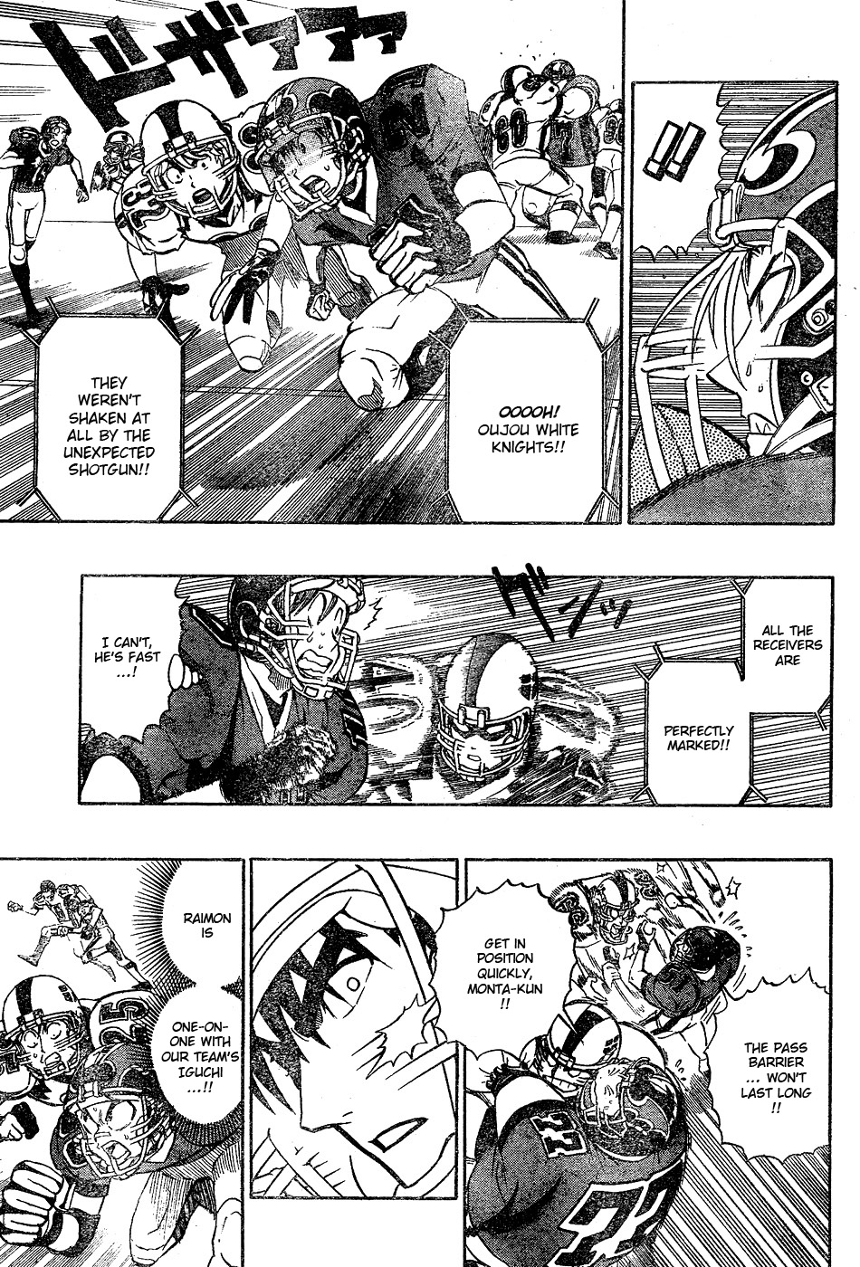 Eyeshield 21 Chapter 212 - Page 9