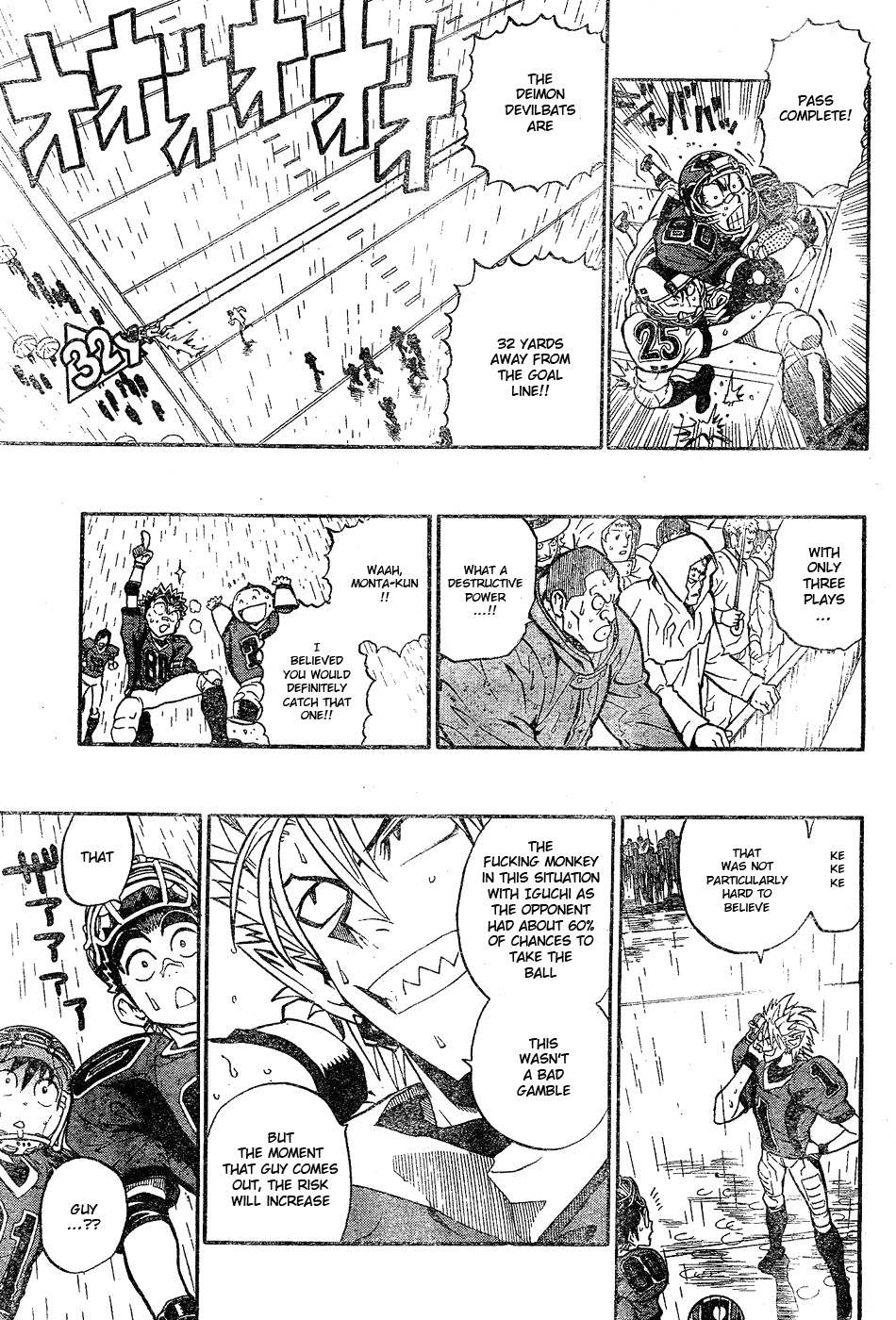 Eyeshield 21 Chapter 212 - Page 13