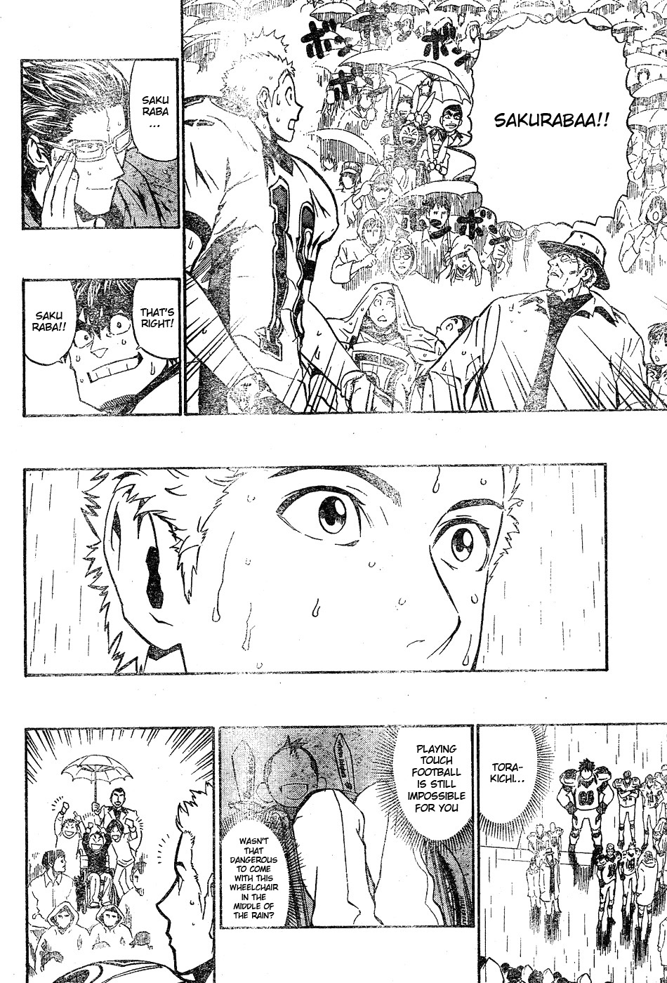 Eyeshield 21 Chapter 212 - Page 16