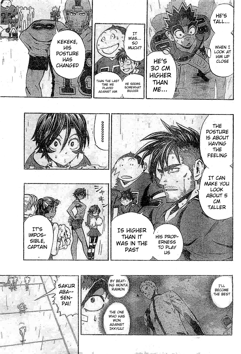 Eyeshield 21 Chapter 213 - Page 3