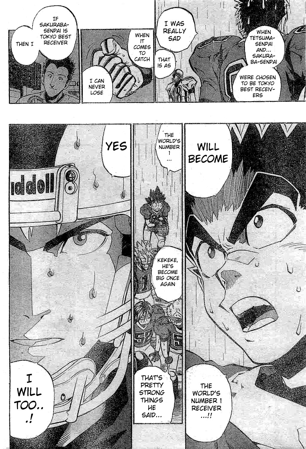 Eyeshield 21 Chapter 213 - Page 4