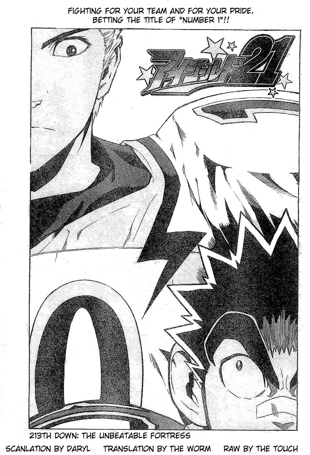 Eyeshield 21 Chapter 213 - Page 5