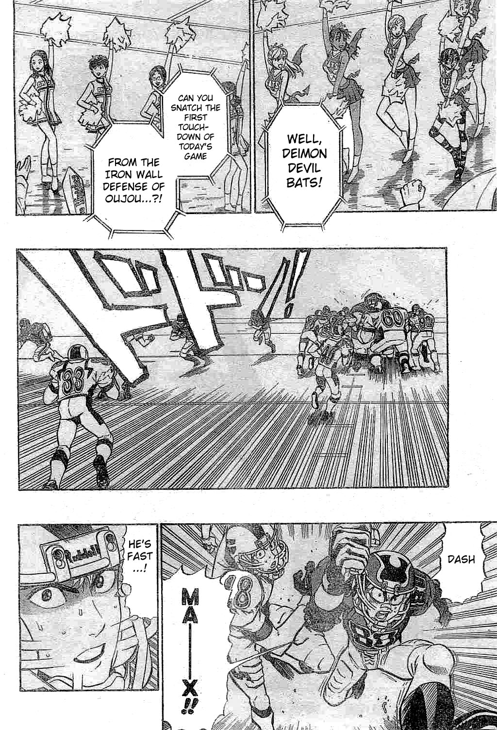 Eyeshield 21 Chapter 213 - Page 6