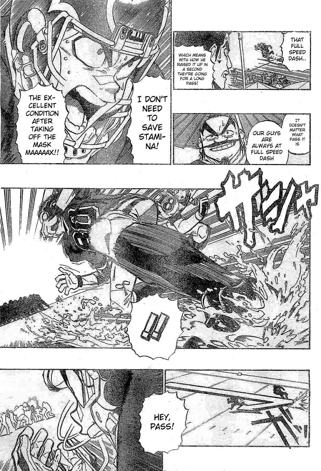 Eyeshield 21 Chapter 213 - Page 7