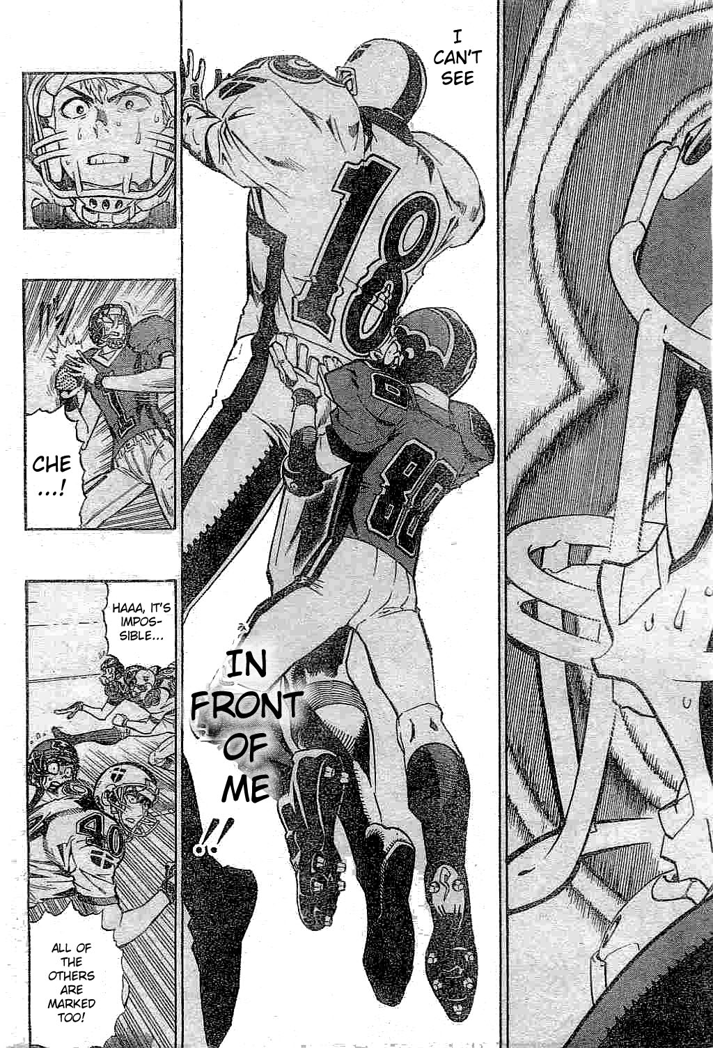 Eyeshield 21 Chapter 213 - Page 8