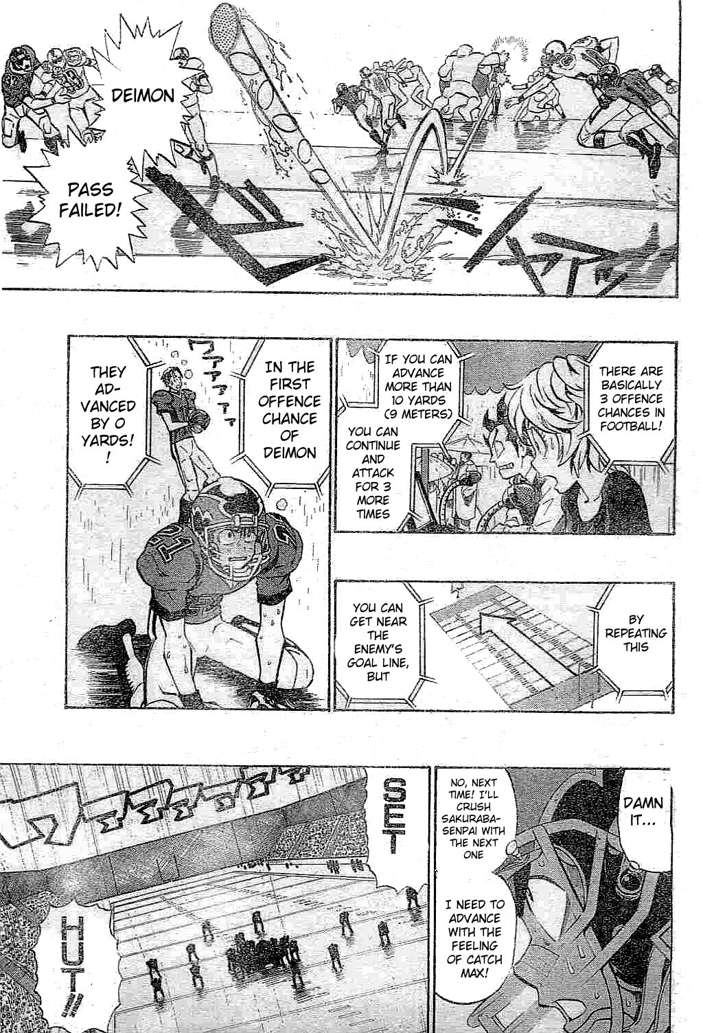Eyeshield 21 Chapter 213 - Page 9