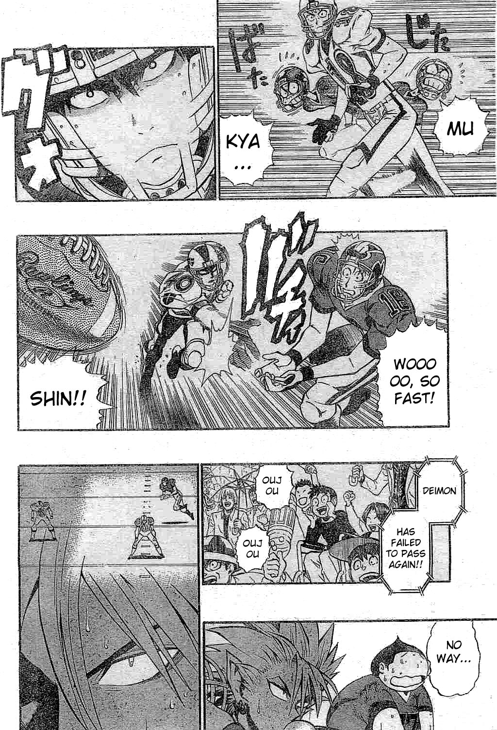 Eyeshield 21 Chapter 213 - Page 10
