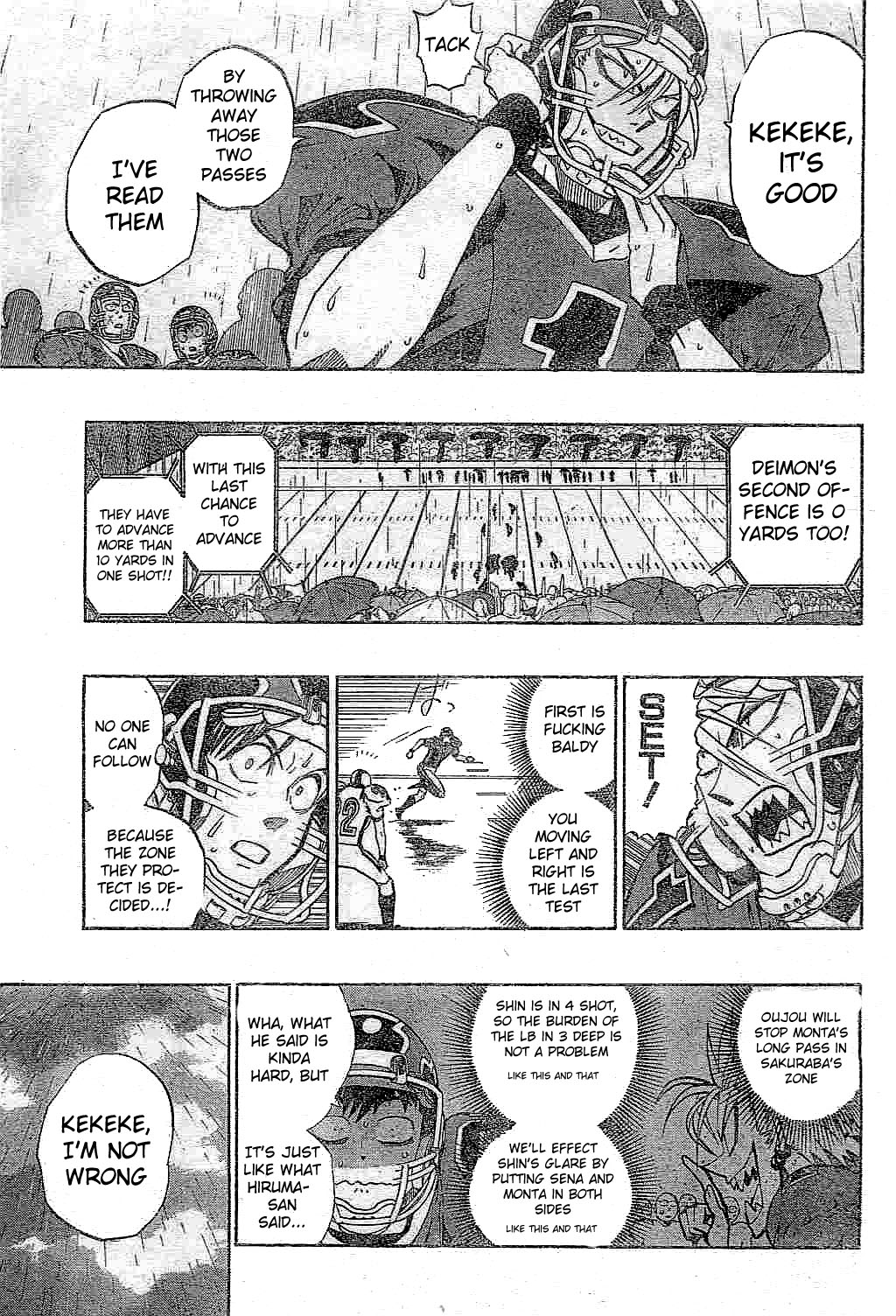 Eyeshield 21 Chapter 213 - Page 11