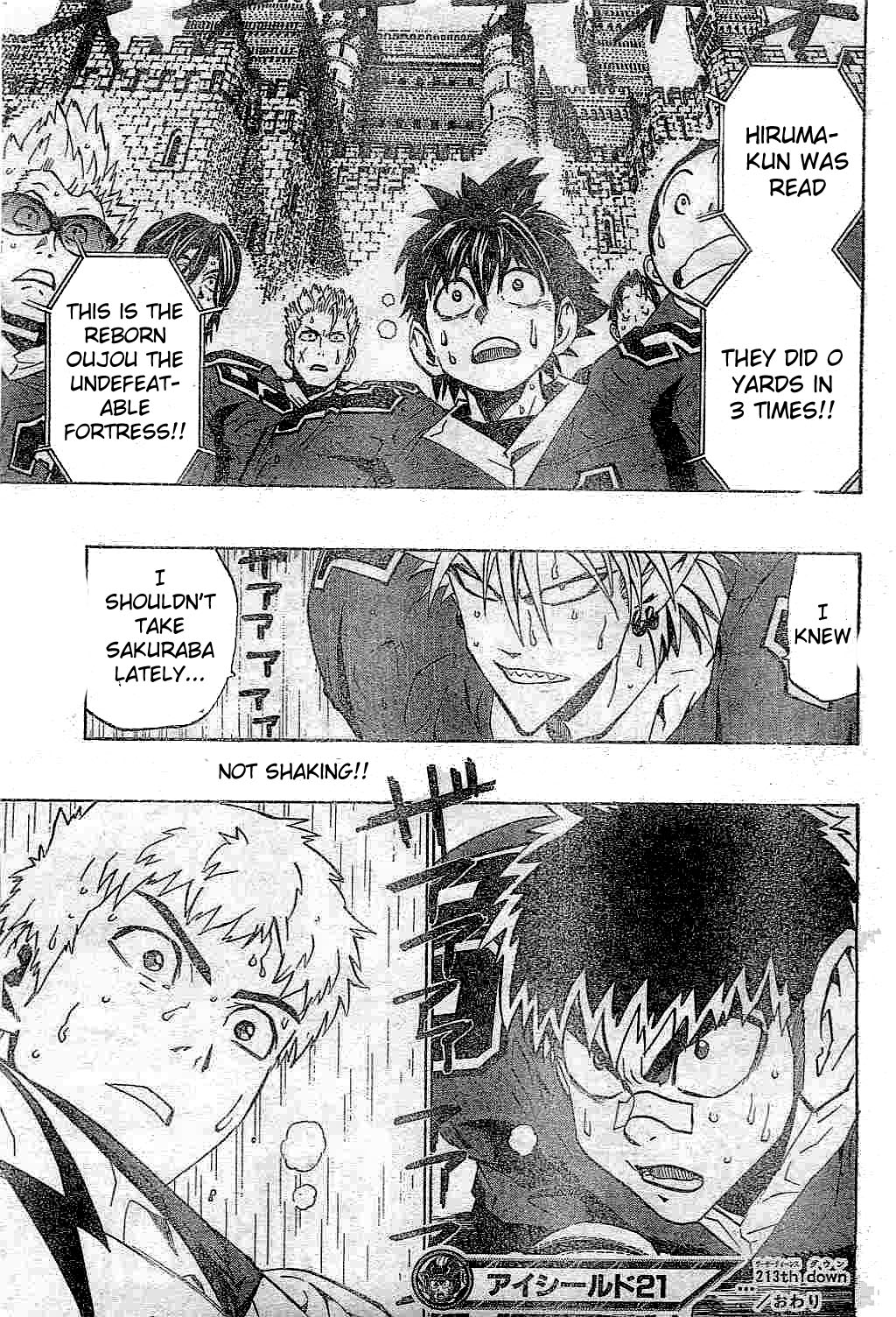 Eyeshield 21 Chapter 213 - Page 19