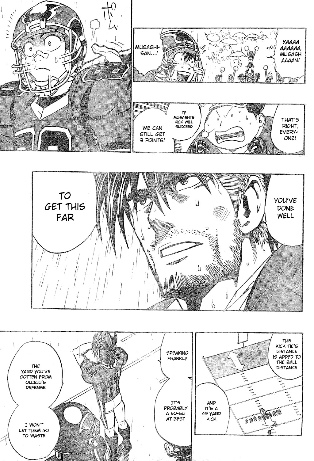 Eyeshield 21 Chapter 214 - Page 4