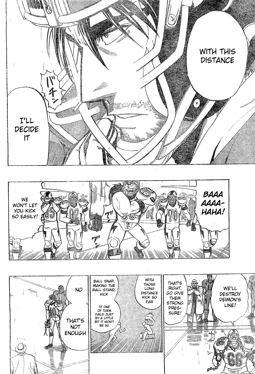Eyeshield 21 Chapter 214 - Page 5