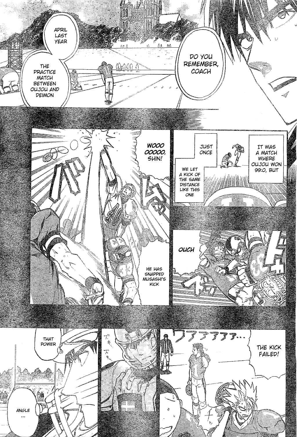 Eyeshield 21 Chapter 214 - Page 6