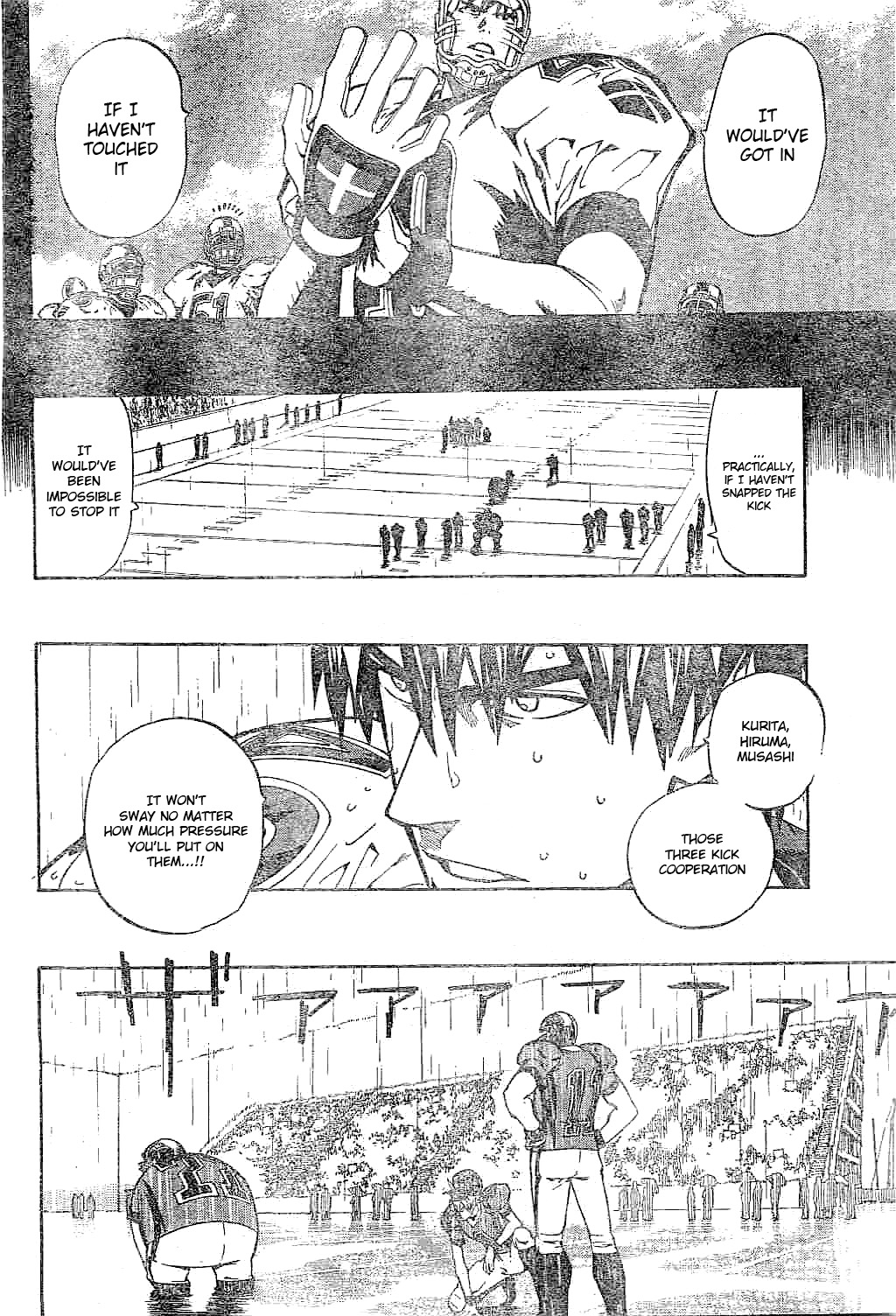Eyeshield 21 Chapter 214 - Page 7