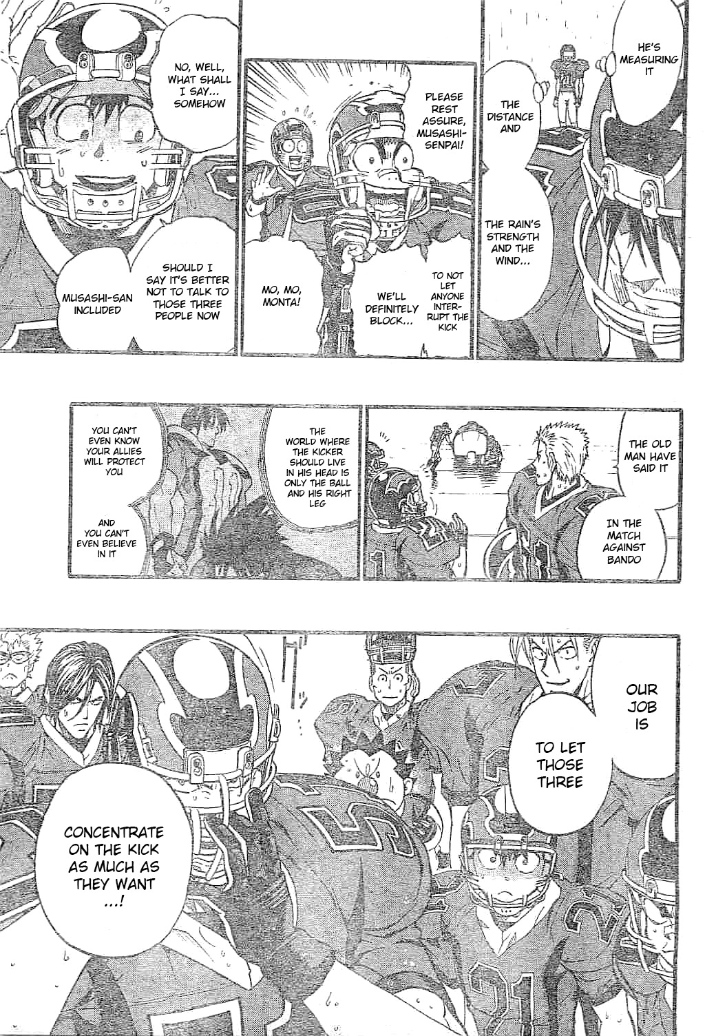 Eyeshield 21 Chapter 214 - Page 8