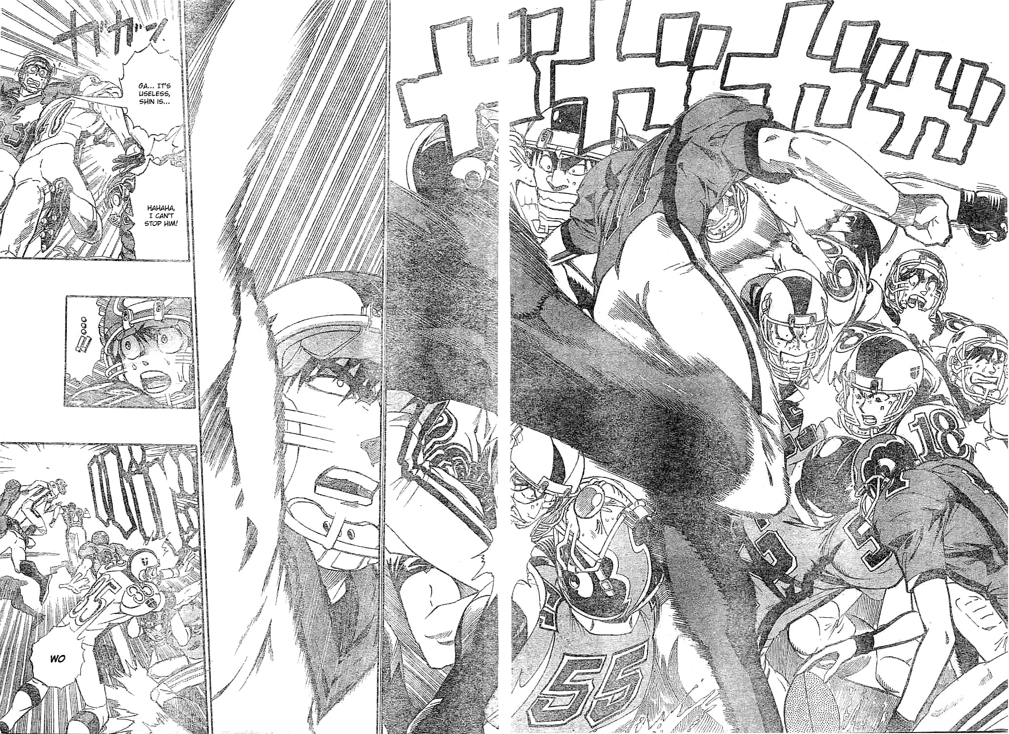 Eyeshield 21 Chapter 214 - Page 11