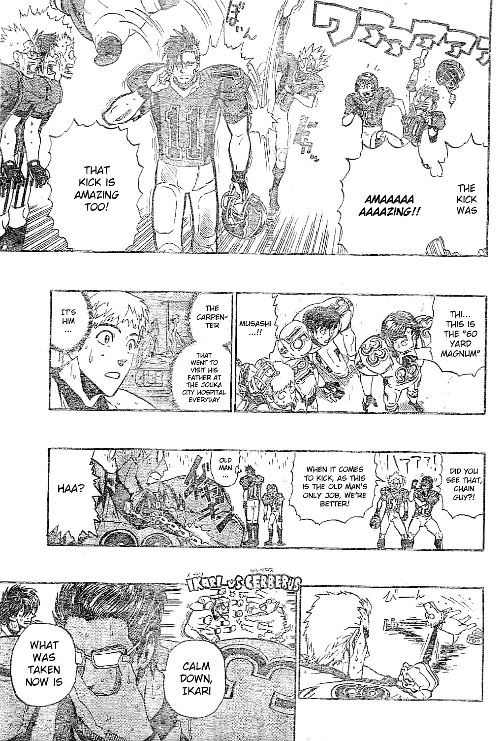 Eyeshield 21 Chapter 214 - Page 15